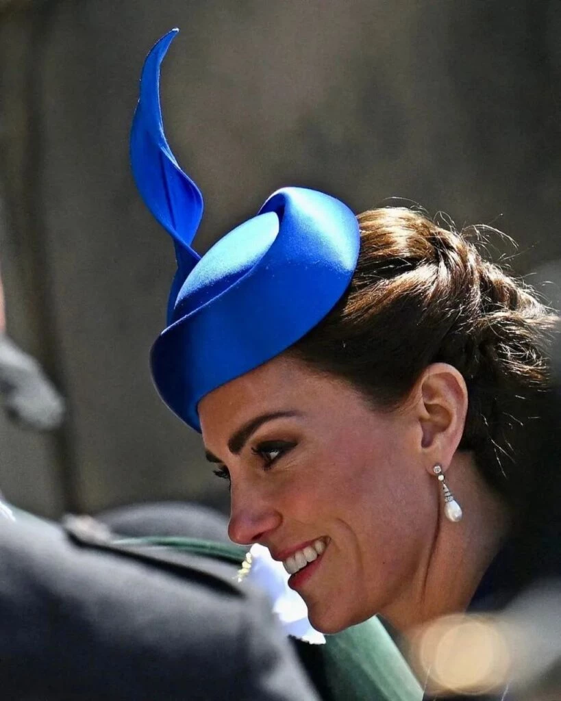 Look Kate en la nueva coronación de Carlos en Escocia