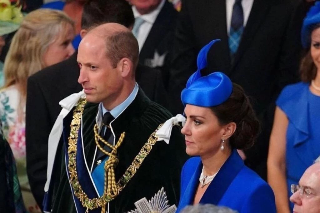Look Kate en la nueva coronación de Carlos en Escocia