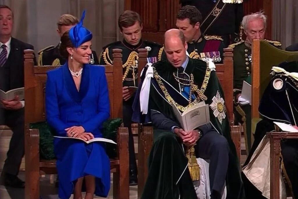 Look Kate en la nueva coronación de Carlos en Escocia