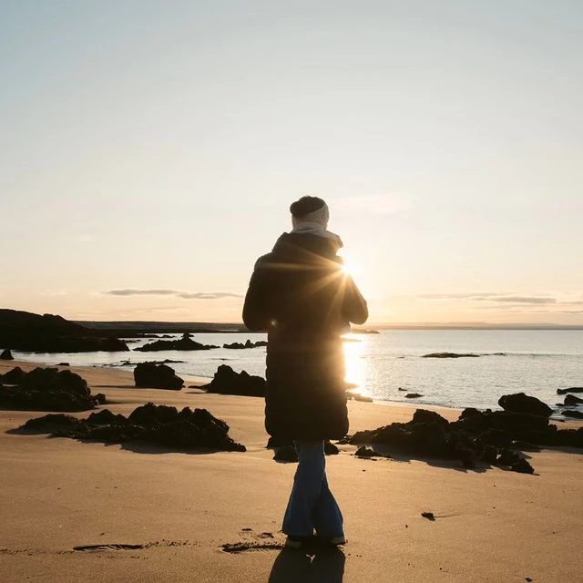 Juana Viale en Caleta Patón
