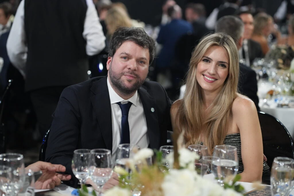 Guido Kaczka y Soledad Rodríguez