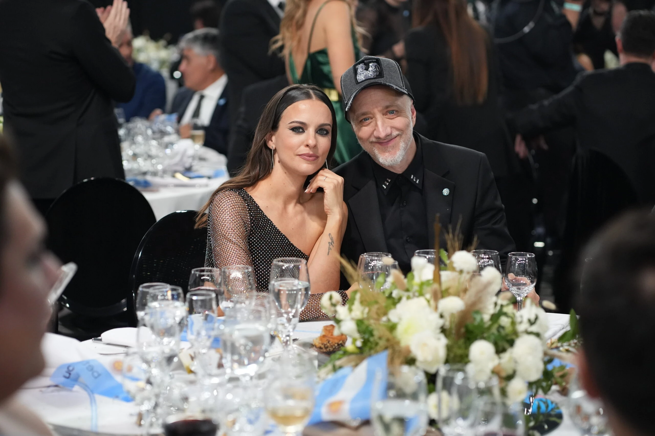 Florencia Suárez y Andy Kusnetzoff