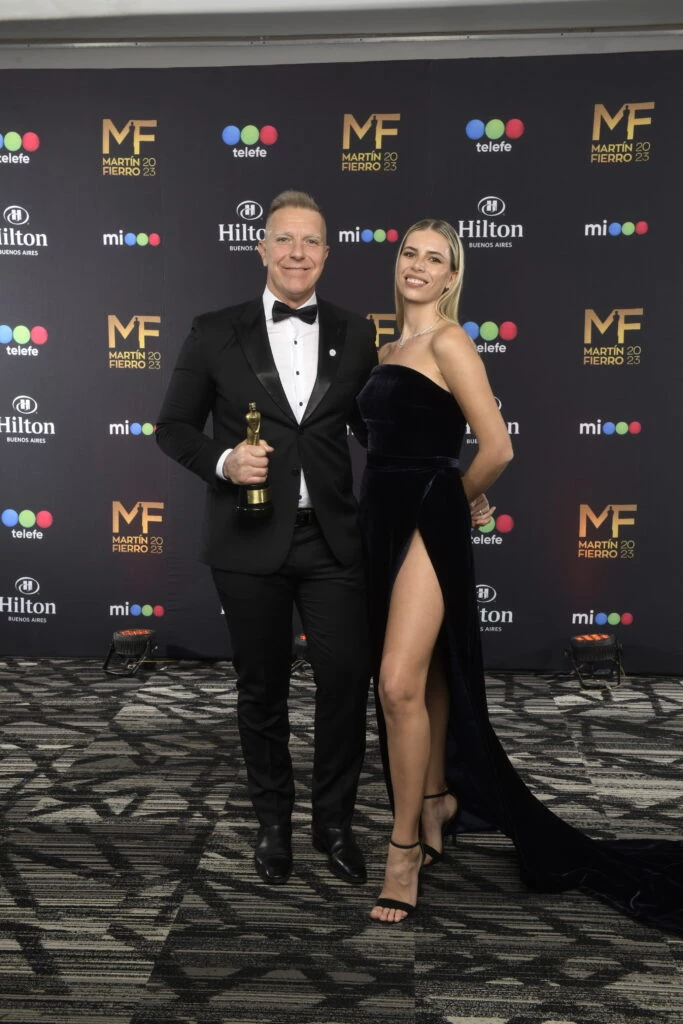 Alejandro Fantino y Coni Mosqueira