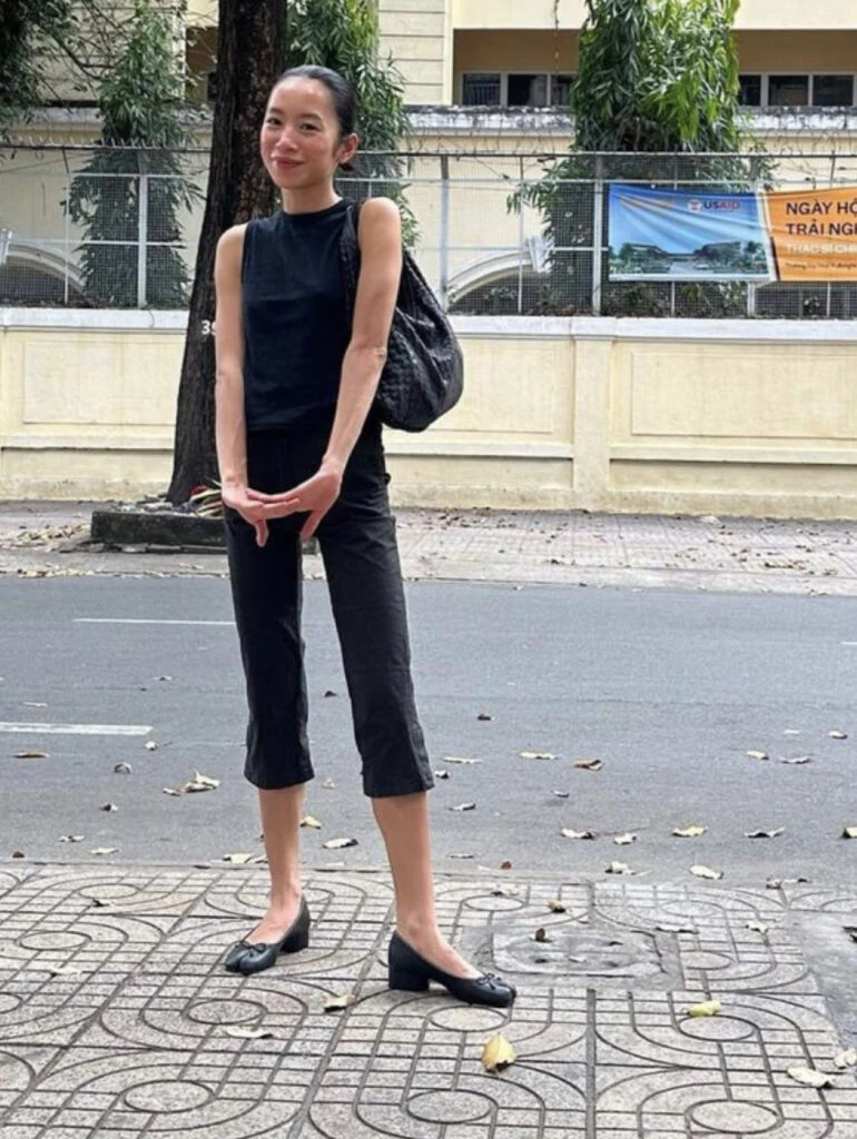 Alerta tendencia, vuelven los pantalones capri. Foto: Pinterest.