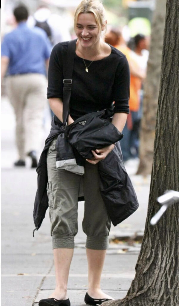 Alerta tendencia, vuelven los pantalones capri. Foto: Pinterest.