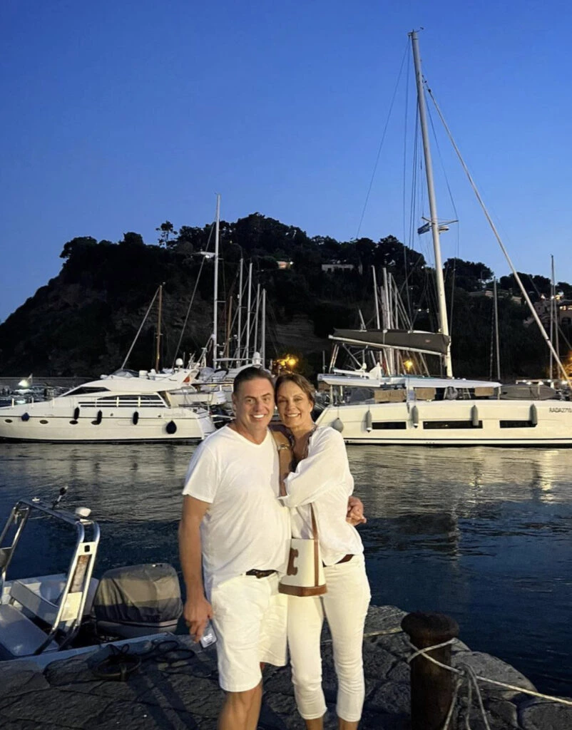 Alerta tendencia, vuelven los pantalones capri y Nequi Galotti lo sabe. Foto: Instagram.