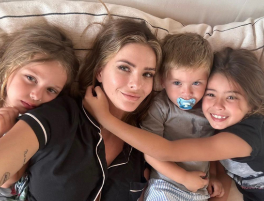 Con la presencia de Pampita, la China Suárez celebró el tercer cumpleaños de Amancio