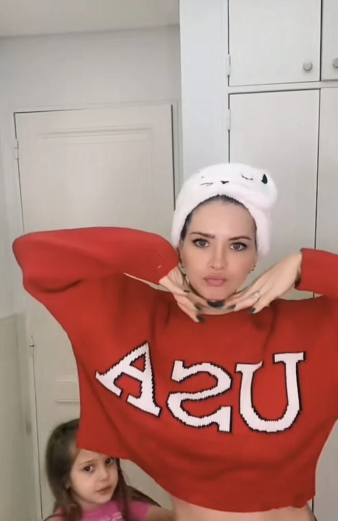 Así es la rutina beauty de la China Suárez. Foto: TikTok.