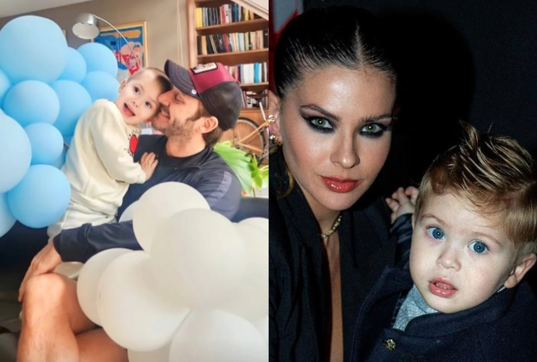 Así festeja Amancio, el hijo de la China Suárez y Benjamín Vicuña, su tercer cumpleaños