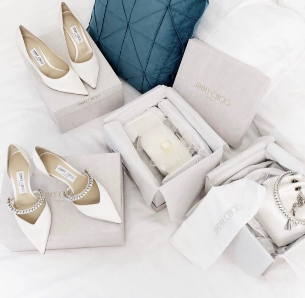 Así fue el casamiento de Barbara Palvin y Dylan Sprouse. Foto: Instagram.