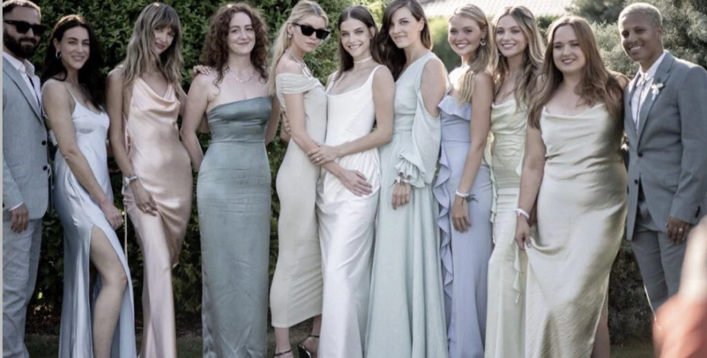 Así fue el casamiento de Barbara Palvin y Dylan Sprouse. Foto: Instagram.