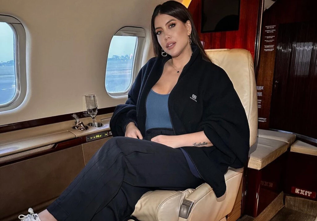 Así fue el regreso de Wanda Nara a Turquía