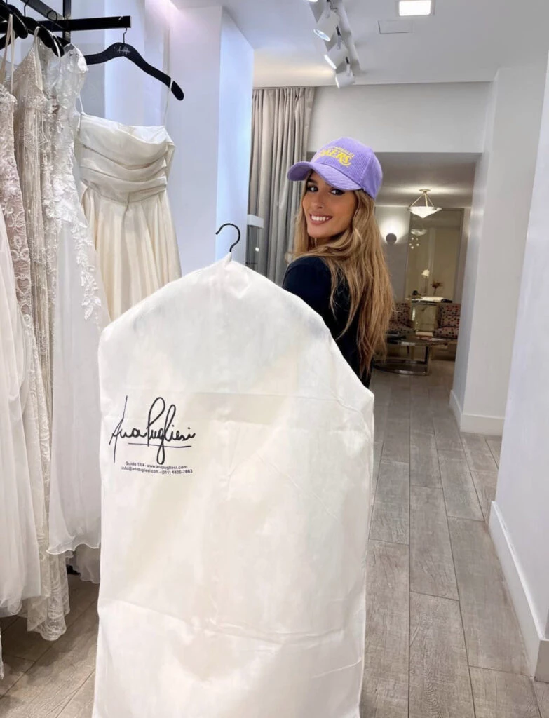 Así se preparan las famosas para los Martín Fierro. Foto: Instagram.