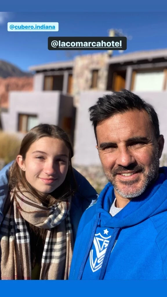 Así son las vacaciones de Fabián Cubero y Mica Viciconte en el Noroeste argentino junto, a Indiana y a Luca