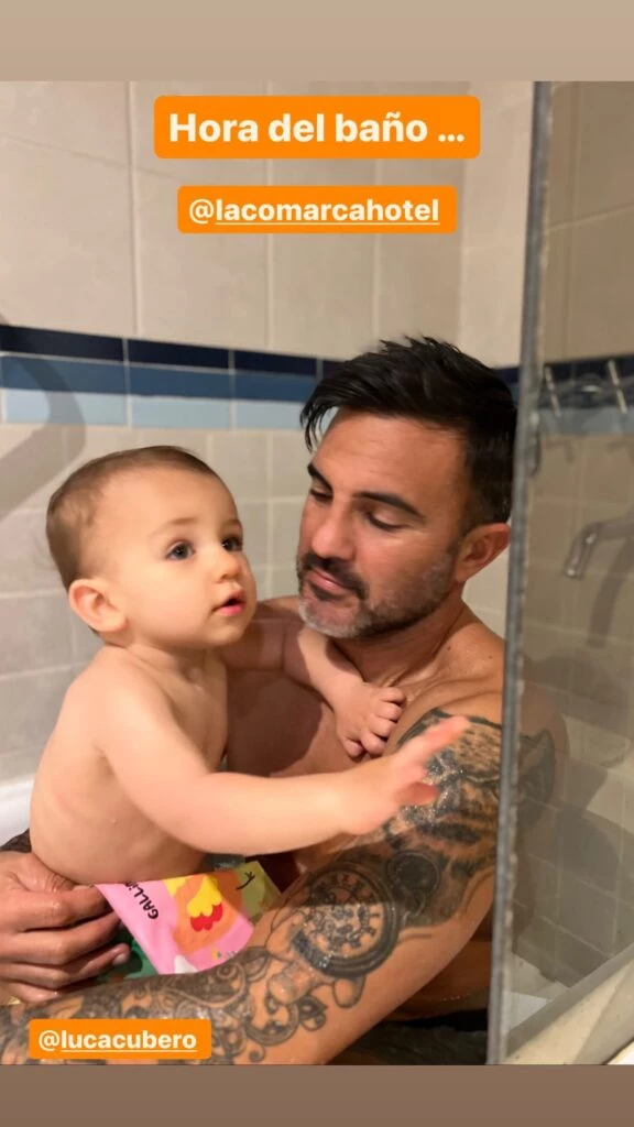 Así son las vacaciones de Fabián Cubero y Mica Viciconte en el Noroeste argentino junto, a Indiana y a Luca