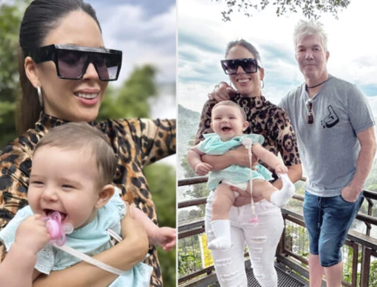 Las fotos del viaje a Cataratas del Iguazú de Barby Franco, Fernando y Sarah Burlando: diversión, paseos y descanso