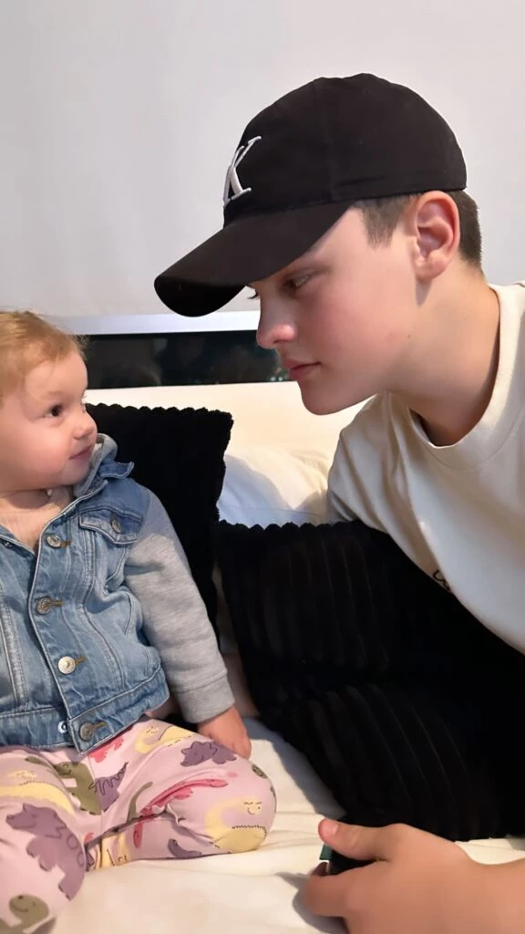 Bautista Vicuña y Ana García Moritán