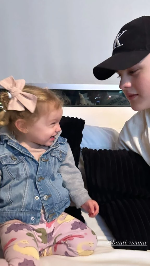 Bautista Vicuña y Ana García Moritán