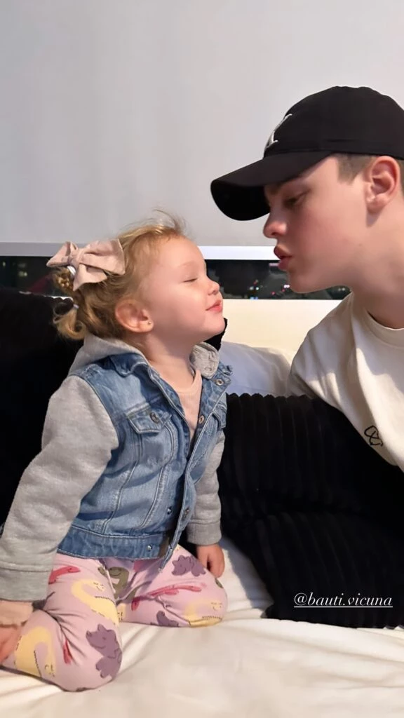 Bautista Vicuña y Ana García Moritán