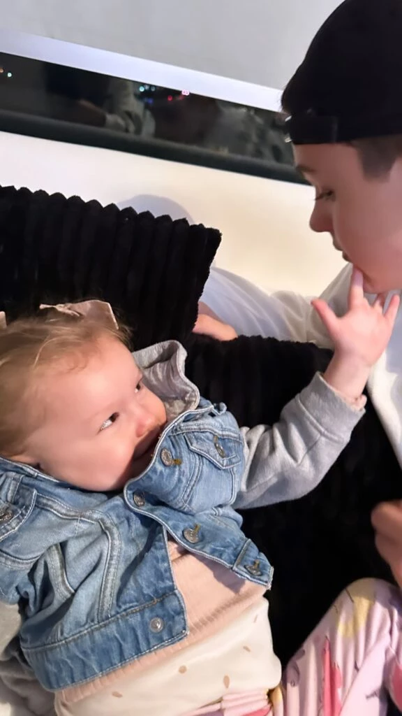 Bautista Vicuña y Ana García Moritán