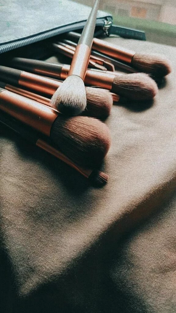 Brochas de maquillaje
