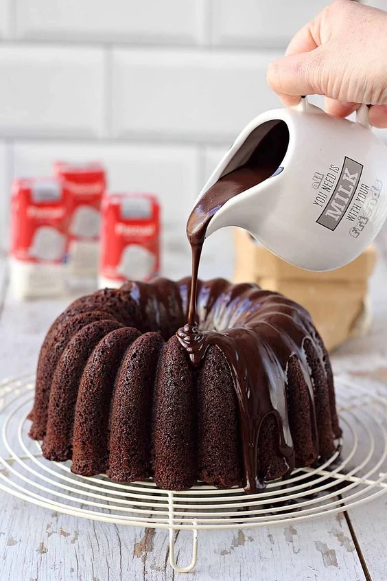 Budín XL de chocolate