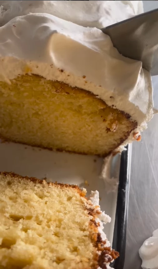 Budín de limón económico