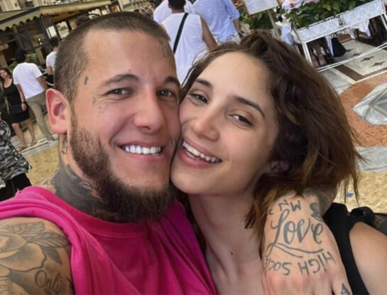Alex Caniggia y Melody Luz presentan a su hija Venezia: las primeras fotos