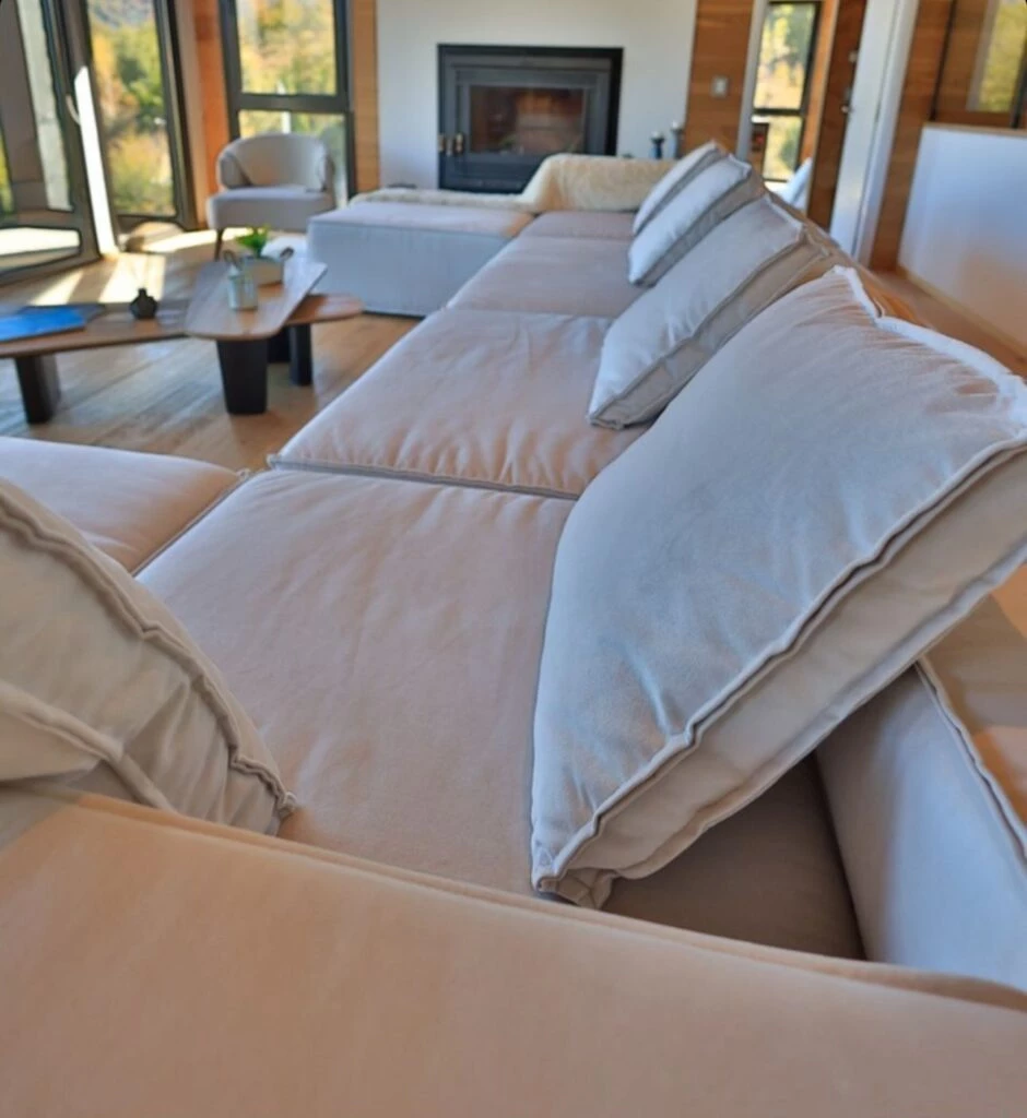 Así es la casa de Iván de Pineda en Bariloche