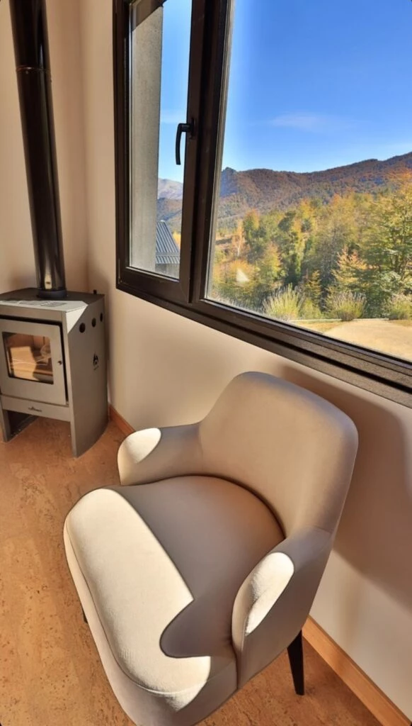 Así es la casa de Iván de Pineda en Bariloche