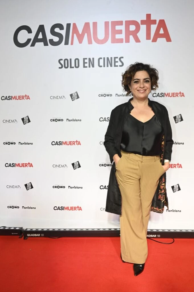 Avant Premiere "Casi Muerta"