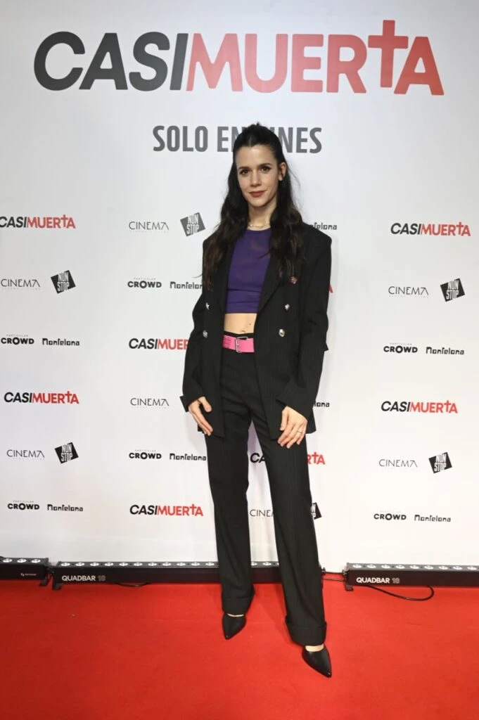 Avant Premiere "Casi Muerta"