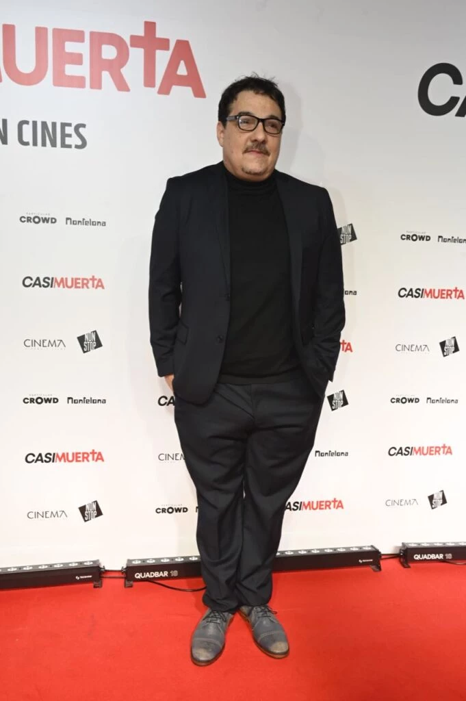 Avant Premiere "Casi Muerta"