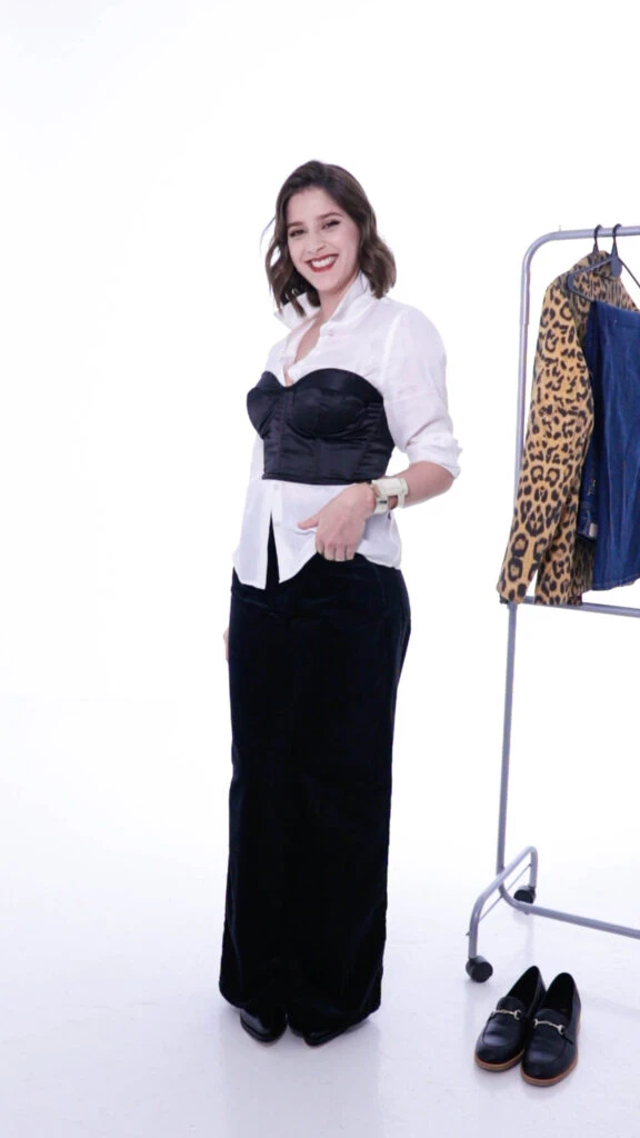 CORSET moda practica