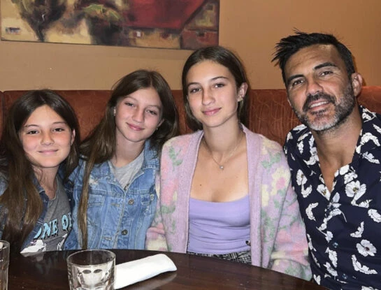 Mica Viciconte y el conflicto de Fabián Cubero por las vacaciones con sus hijas