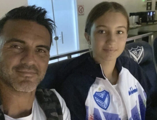 Las fotos de Indiana Cubero en Mar del Plata, donde veranea con Fabián Cubero y Mica Viciconte