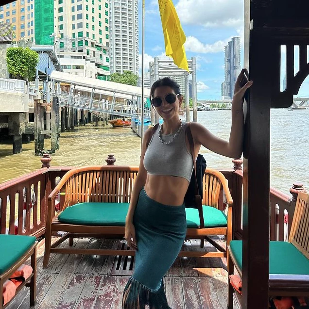 Zaira Nara en Tailandia