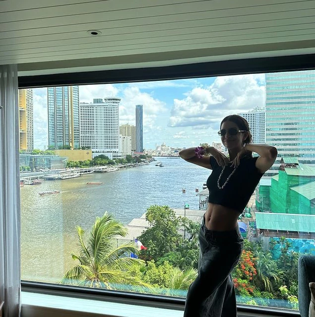 Zaira Nara en Tailandia