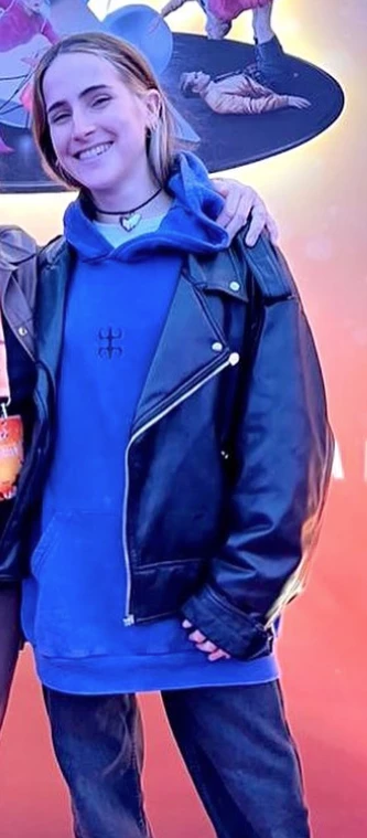 Ámbar de Benedictis fue a ver el Cirque du Soleil con su abuela, Marcela Tinayre