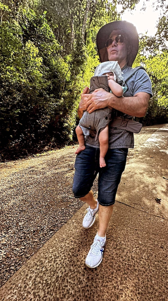 Barbie Franco y Sarah en las Cataratas del Iguazú