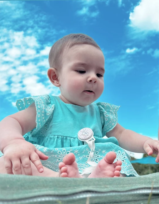 Barbie Franco y Sarah en las Cataratas del Iguazú
