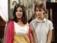 Agustina Cherri y Marcela Kloosterboer cuando eran adolescentes