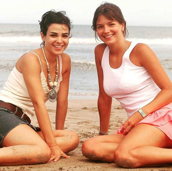 Agustina Cherri y Marcela Kloosterboer