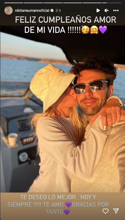 Nicole Neumann y Manu Urcera