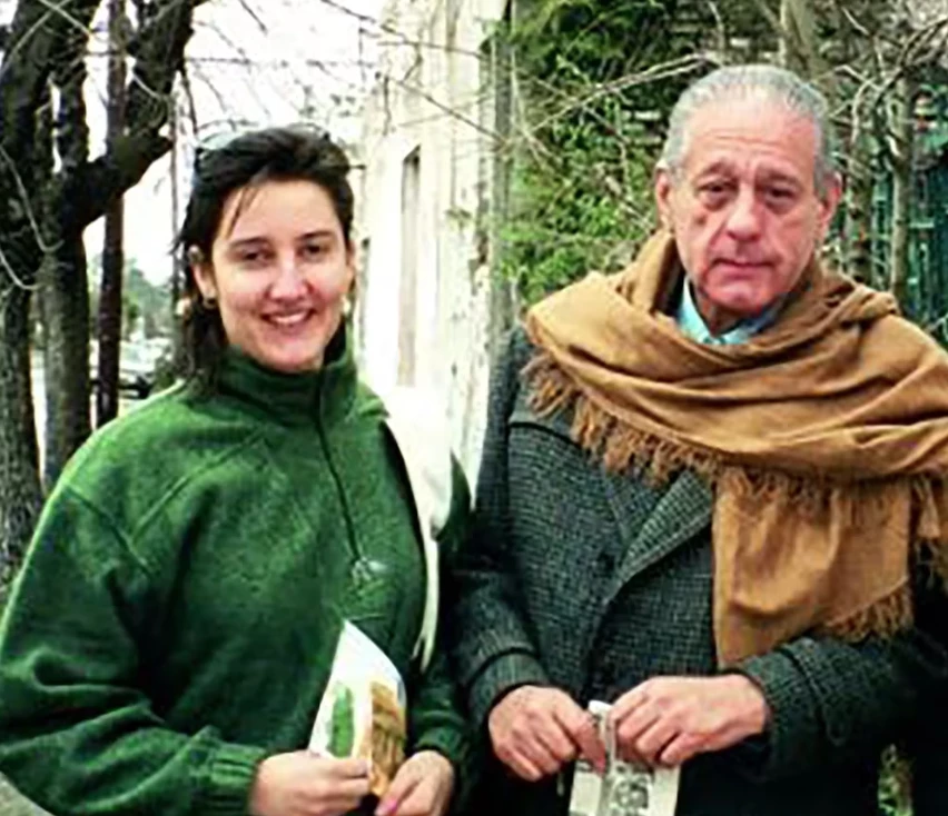 René Favaloro y Diana Truden