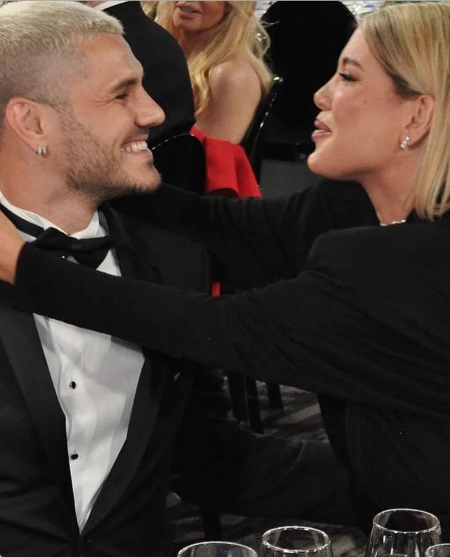 Mauro Icardi le dedicó un posteo amoroso a Wanda Nara