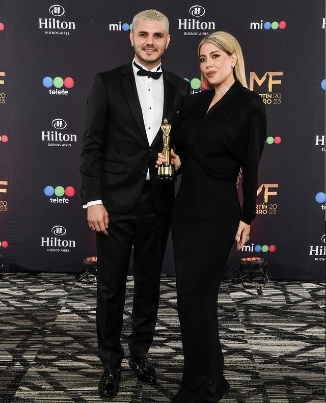 Mauro Icardi le dedicó un posteo amoroso a Wanda Nara