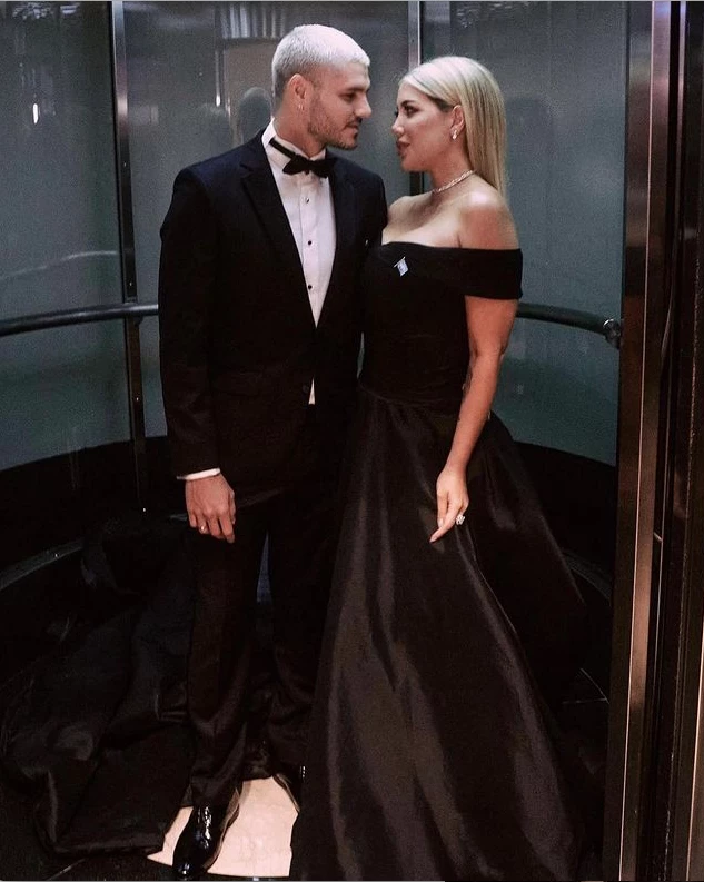 Mauro Icardi le dedicó un posteo amoroso a Wanda Nara