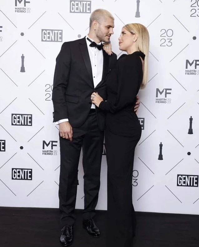 Mauro Icardi le dedicó un posteo amoroso a Wanda Nara