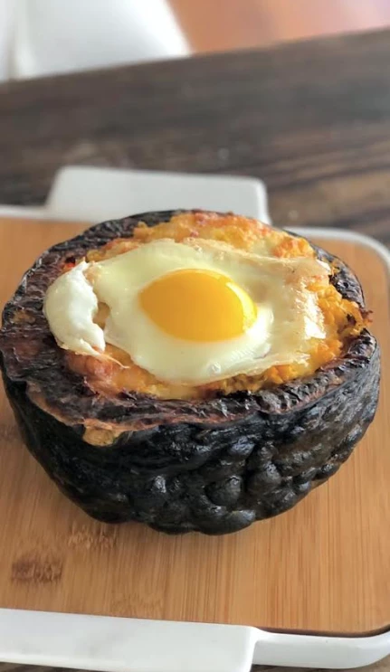 Zapallo relleno
